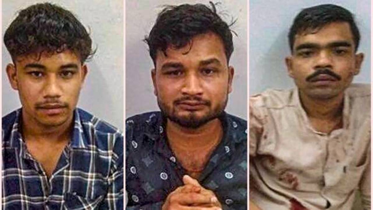 Atiq Ahmed killers arrested by UP Police Atiq Ahmed killers arrested by UP Police