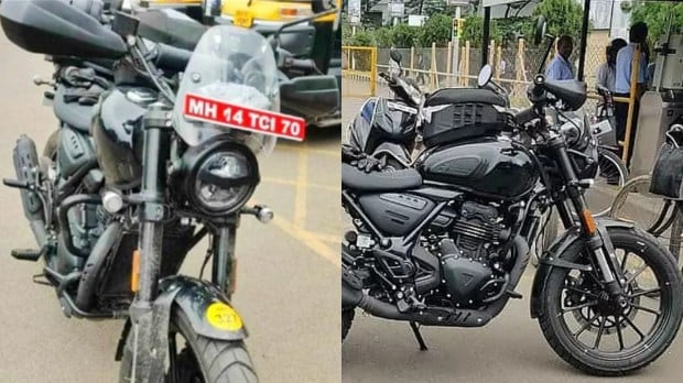 bajaj triumph bike