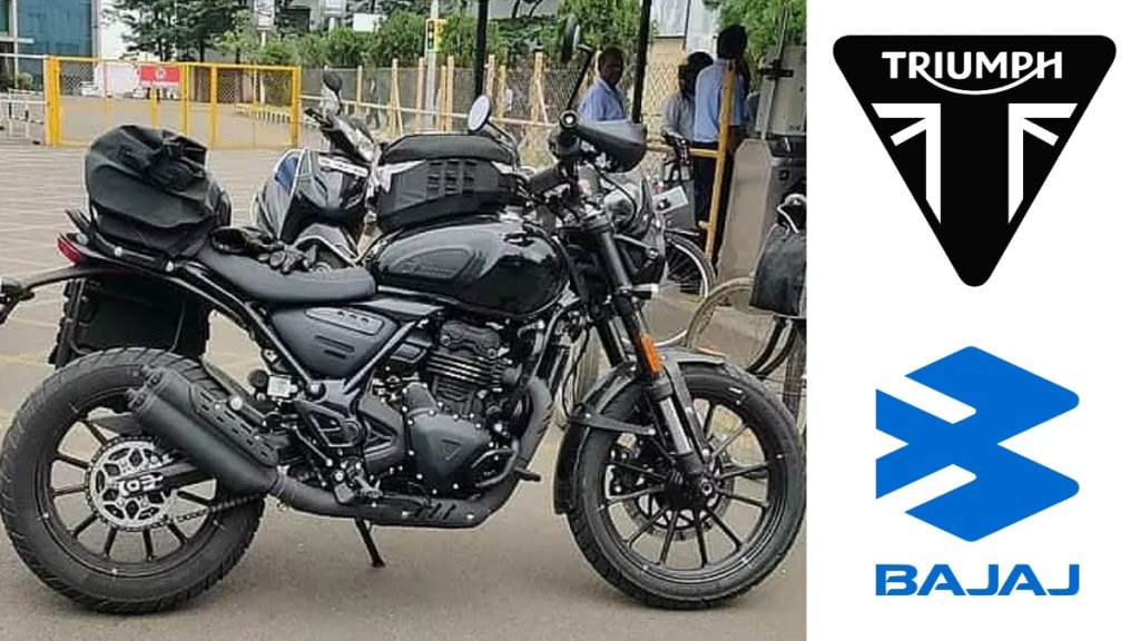 Bajaj Triumph motorcycle