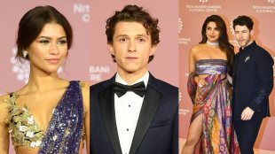 Zendaya | Ambani | Tom Holland | Nick Jonas