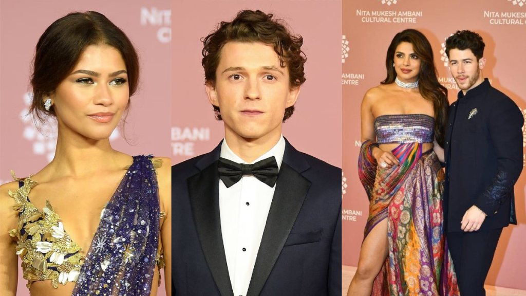 Zendaya | Ambani | Tom Holland | Nick Jonas