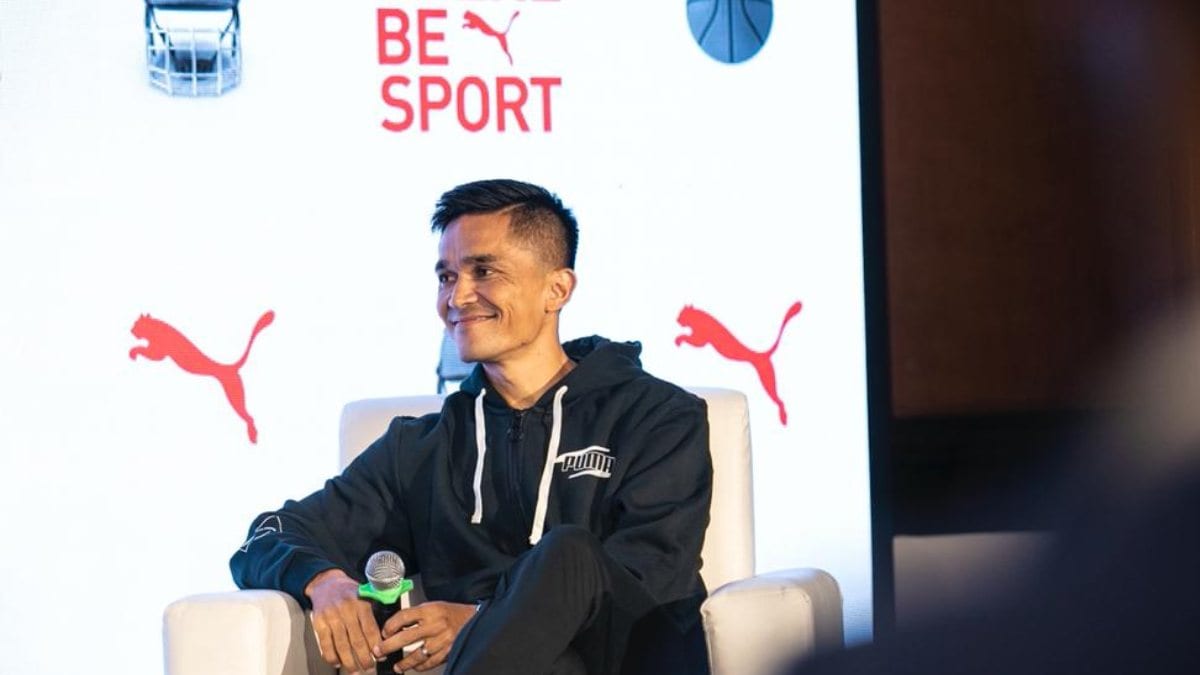 Sunil Chhetri | Puma | Football