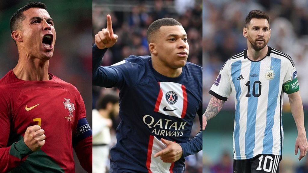 Ronaldo | Messi | Mbappe | salaries | richest footballers
