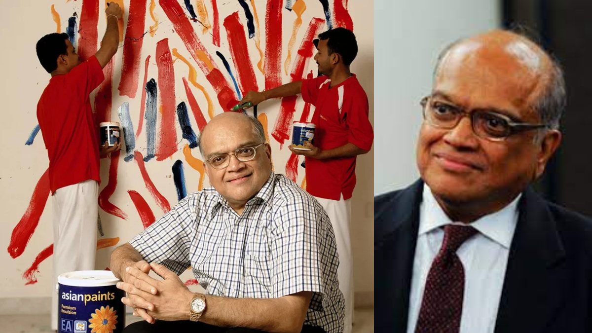 Asian Paints, Ashwin Dani, death, demise, second generation, paints industry