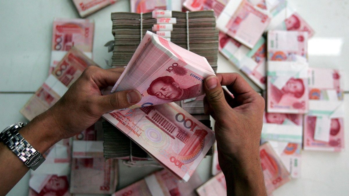 China Yuan US Dollar Trade