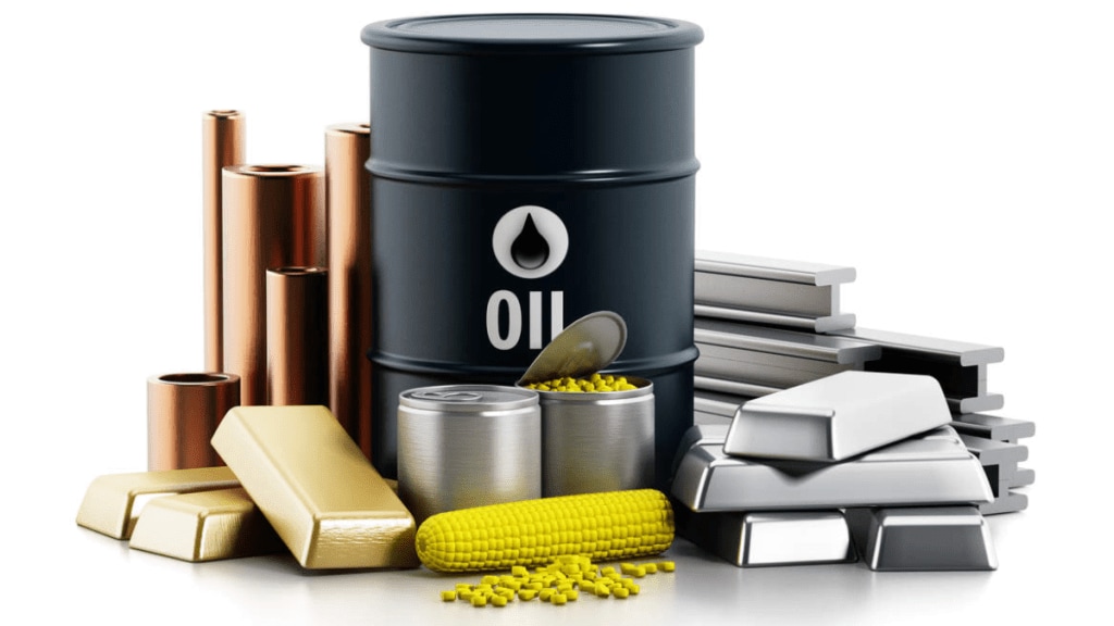 commodities, crude, gold, oil