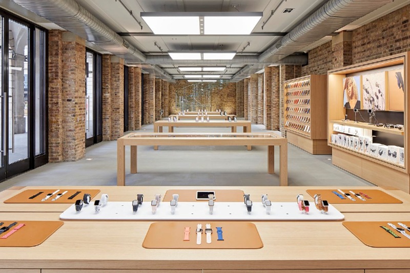 Apple retail store