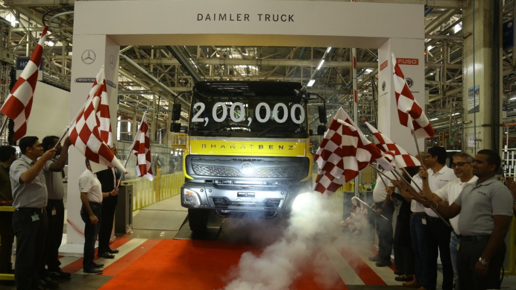 Daimler truck