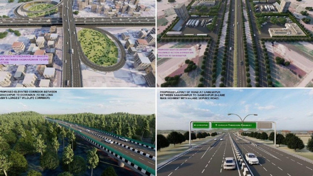 delhi dehradun expressway, expressway to be completed by December, Gadkari, Nitin Gadkari, New Delhi, Union road transport delhi dehradun expressway, expressway to be completed by December, Gadkari, Nitin Gadkari, New Delhi, Union road transport