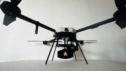 Uttar Pradesh Police Force to soon induct the `Spotter’ Drone From Pune Based Start-up Sagar Defence Engineering