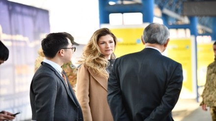 Emine Dzhaparova,Emine Dzhaparova india visit,Emine Dzhaparova ukraine,first ukraine minister visit,ukraine minister visit,Volodymyr Zelensky G20,Volodymyr Zelensky india g20
