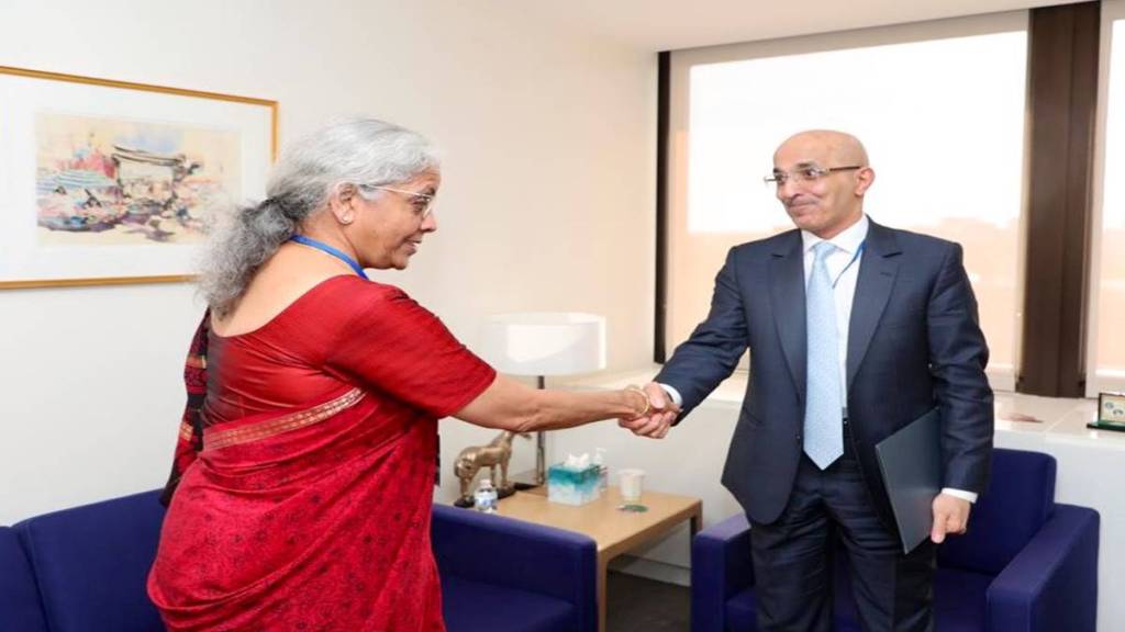 FM Nirmala sitharaman