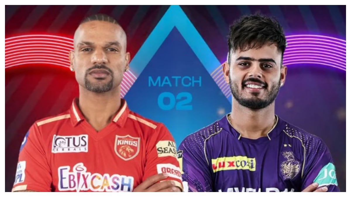 IPL 2023 | PBKS vs KKR | Punjab Kings vs Kolkata Knight Riders live score | PBKS vs KKR live updates