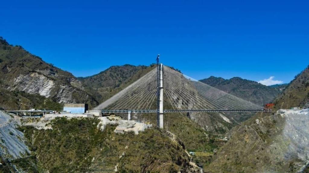 Anji Khad Bridge, Indian Railways Anji Khad Bridge, Indian Railways