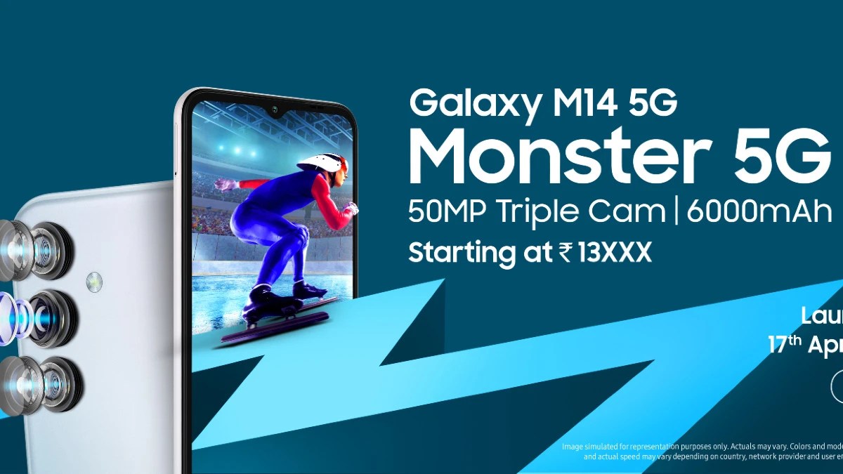 Samsung Galaxy M14 5G with 6000mAh battery, 50MP camera launched in India at Rs 13,490: Details