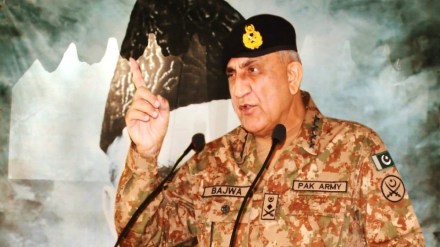 Pakistani army Ex chief General Bajwa