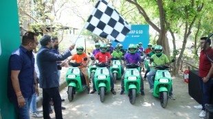 Gogoro-Zypp Electric