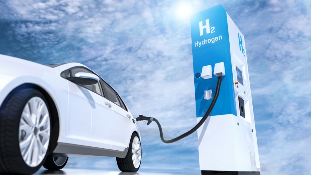 Hydrogen car