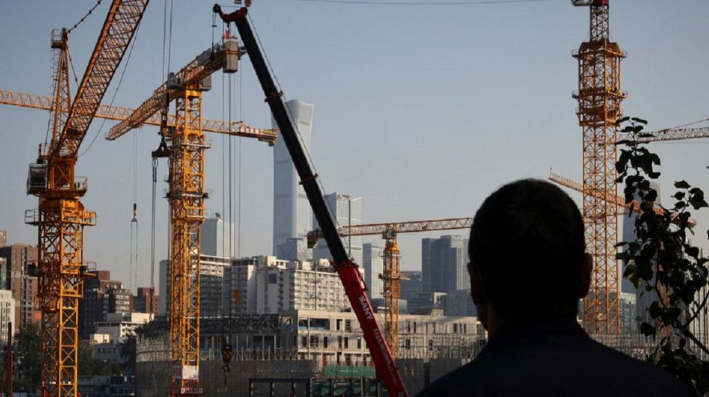 global economy, China economy, GDP, growth goal, IMF, policymakers, industrial output, retail sales, jobless rate, infrastructure investment, domestic demand, inflation