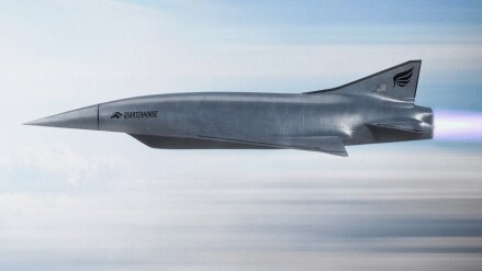 Quarterhorse --world's fastest aircraft (projected)