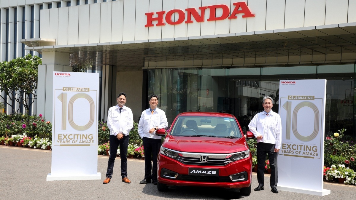 Honda Amaze 10 years