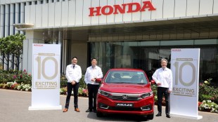 Honda Amaze 10 years