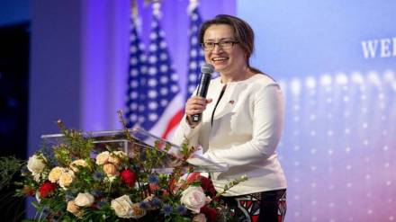 Hsiao Bi-khim in US Hsiao Bi-khim in US