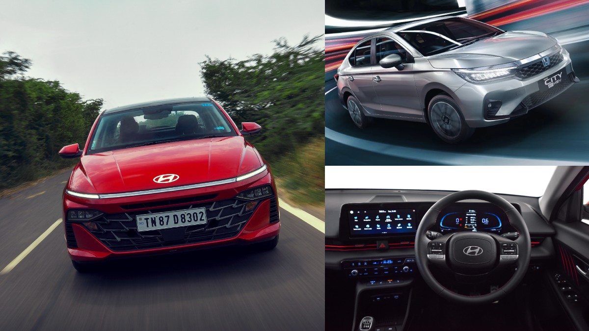 Hyundai Verna vs Honda City features