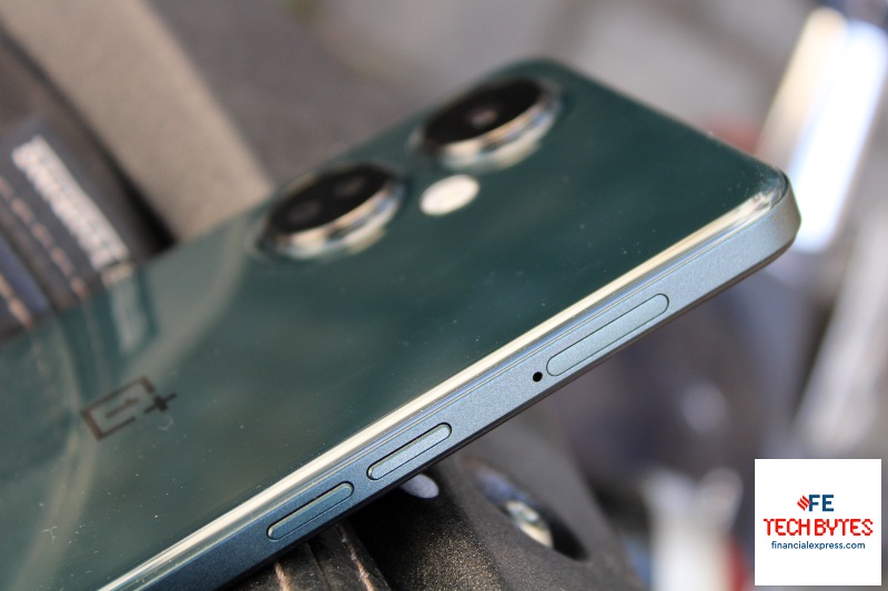 OnePlus Nord CE 3 Lite 5G rough cut