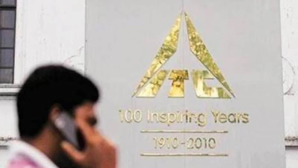 ITC share price