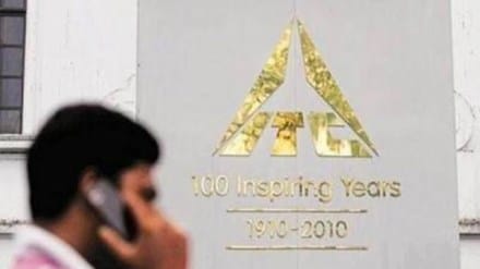 ITC share price