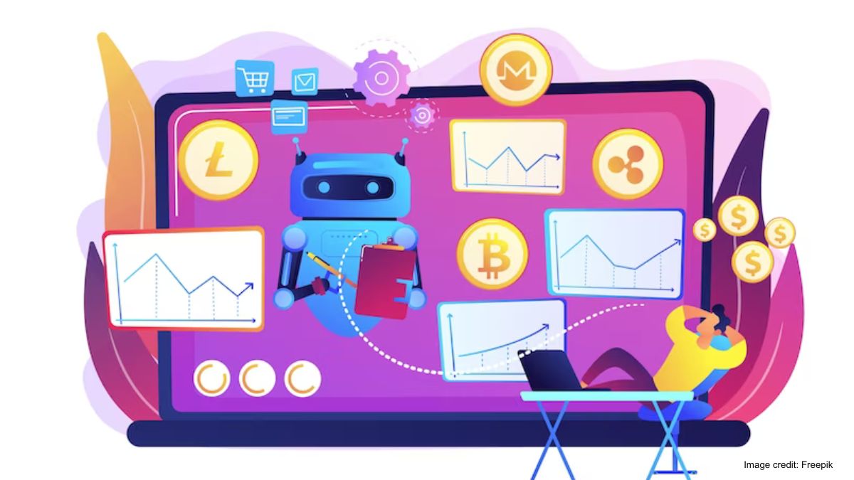 Going by sources, around 80% of trading is done by bots and trading algorithms