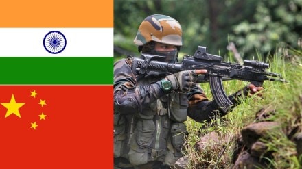 India vs China Military guns firewpower