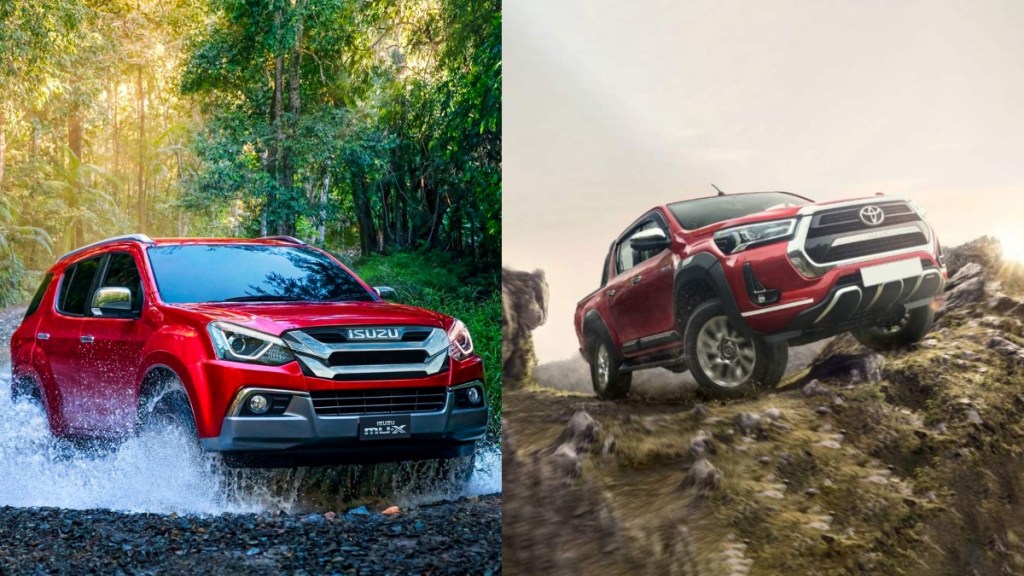 Isuzu vs Hilux