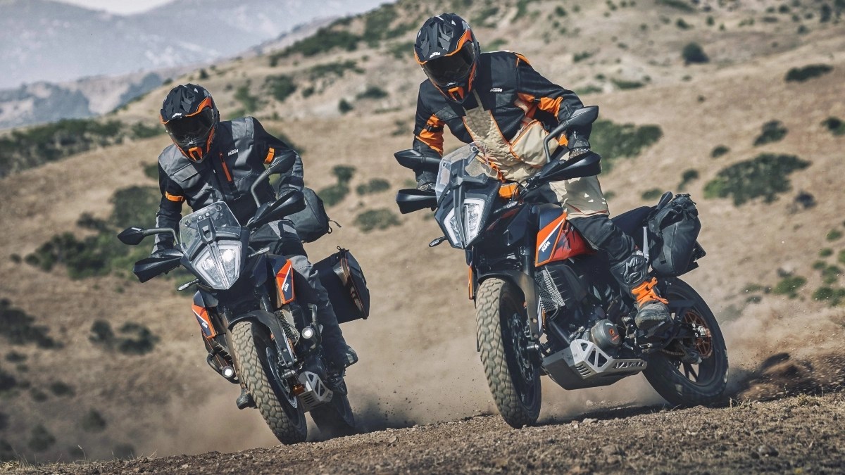 KTM 390 Adventure