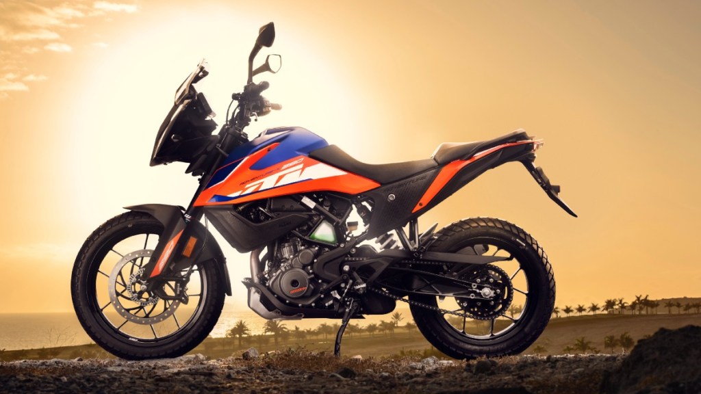 KTM 390 Adventure X