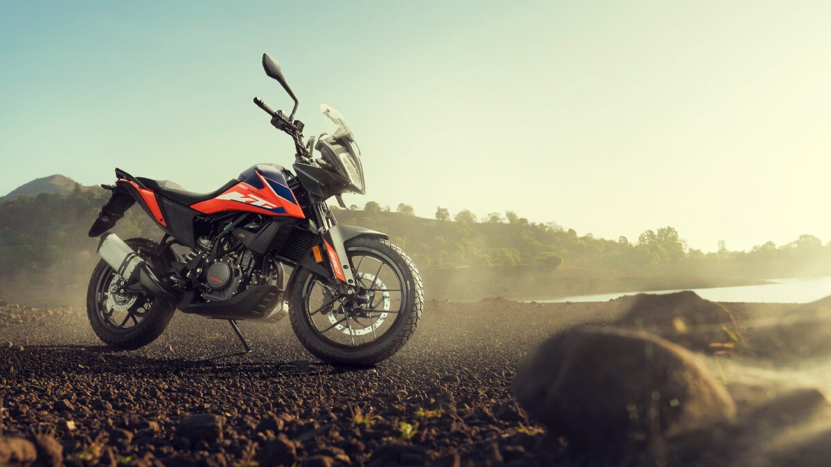 KTM 390 Adventure X