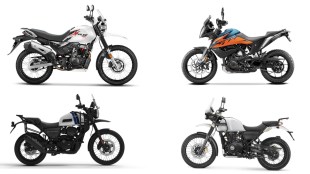 KTM 390 Adventure X rivals