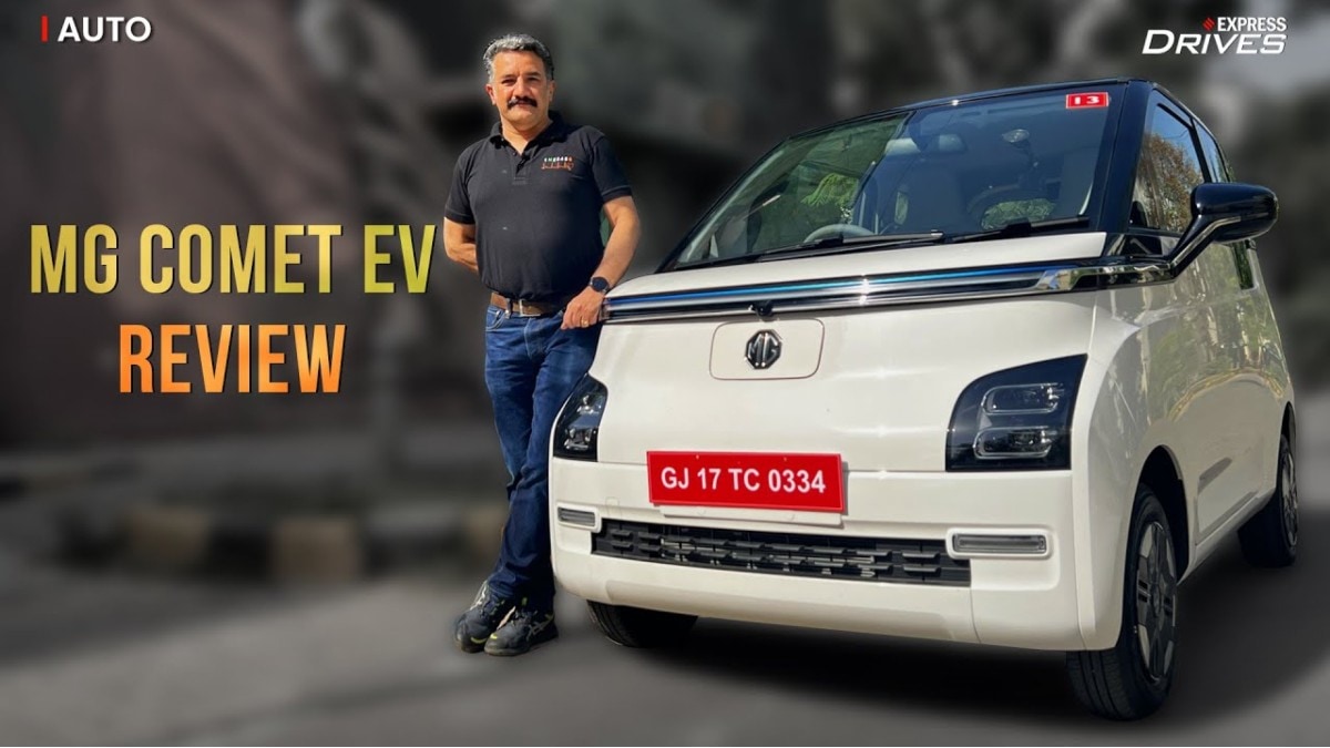 MG Comet EV Review