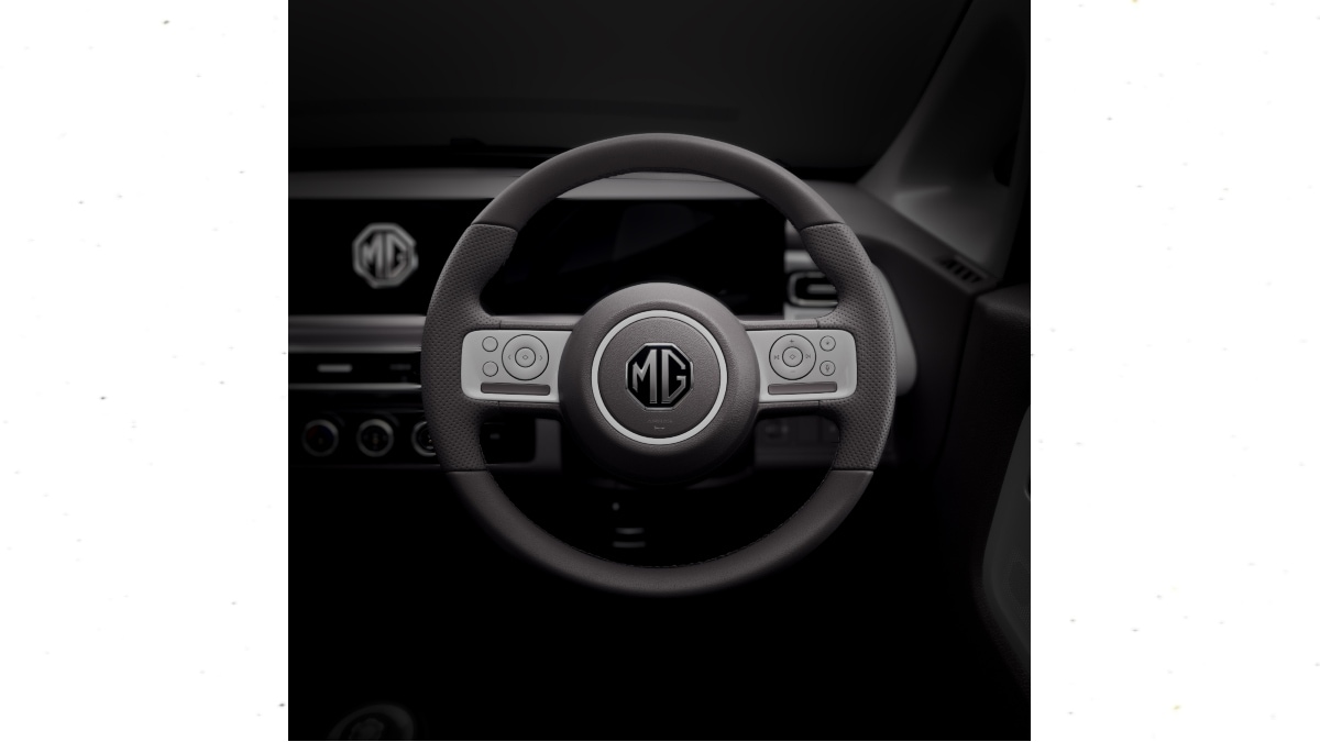 MG Comet EV interior