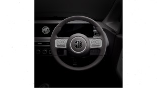 MG Comet EV interior