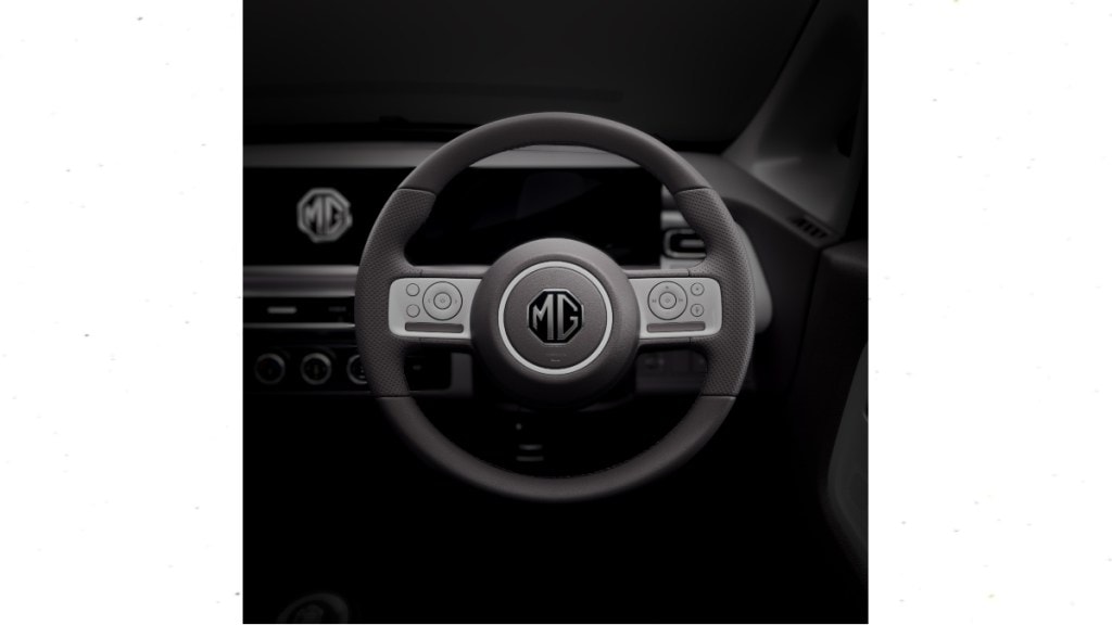 MG Comet EV interior