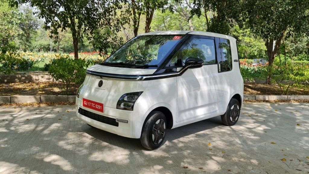 India's most-affordable EV, the MG Comet.