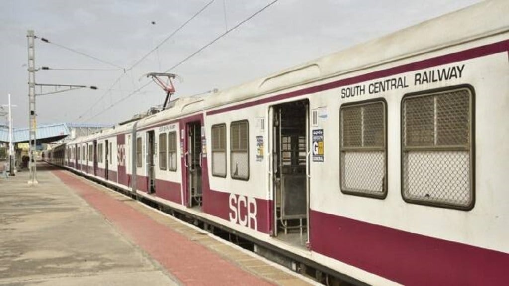 hyderabad airport train service, Umdanagar train service, Secunderabad and Medchal train, Falaknuma and Umdanagar train, mmts, mmts routes