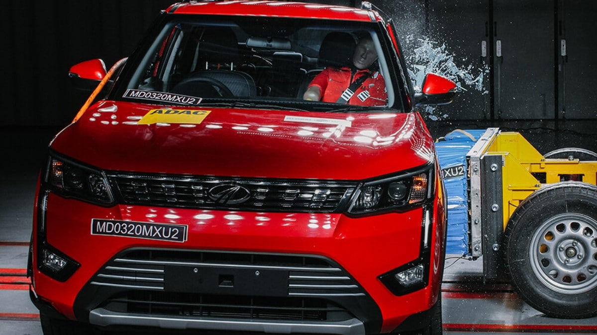 Mahindra XUV300 also achieved a 5-star rating for adult occupant protection and a 4-star rating for child occupant protection. This sub-compact SUV's bodyshell is rated stable and capable of withstanding further loadings.