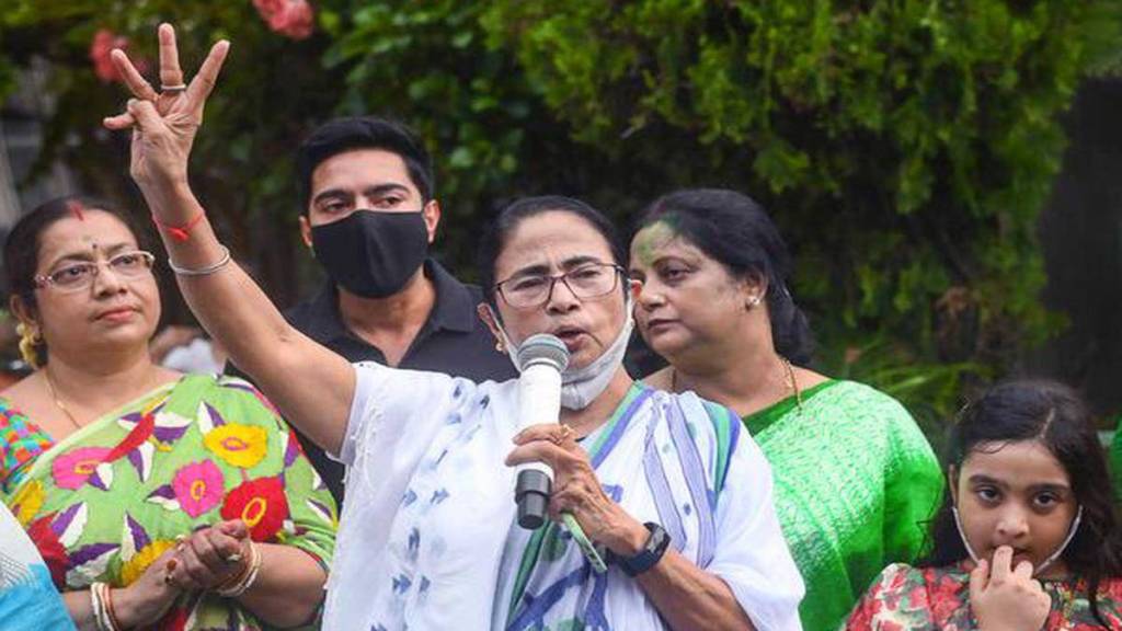 Mamata Banerjee responds to Suvendu Adhikari Mamata Banerjee responds to Suvendu Adhikari