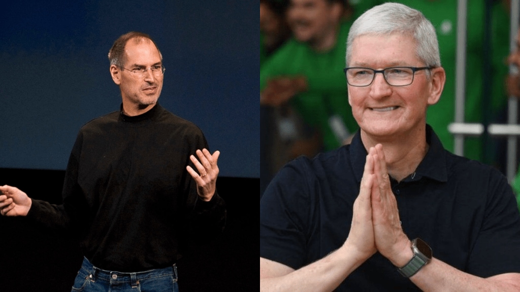 tim cook steve jobs