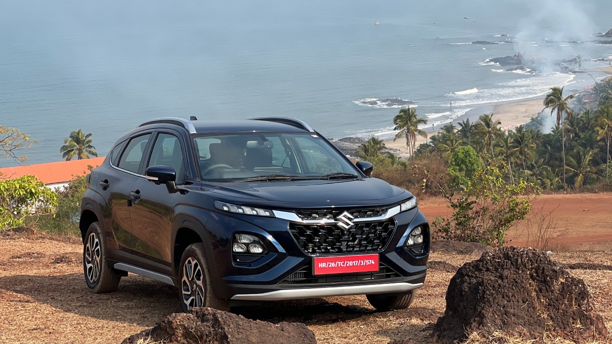 Maruti Suzuki Fronx review (6) Maruti Suzuki Fronx review (6)