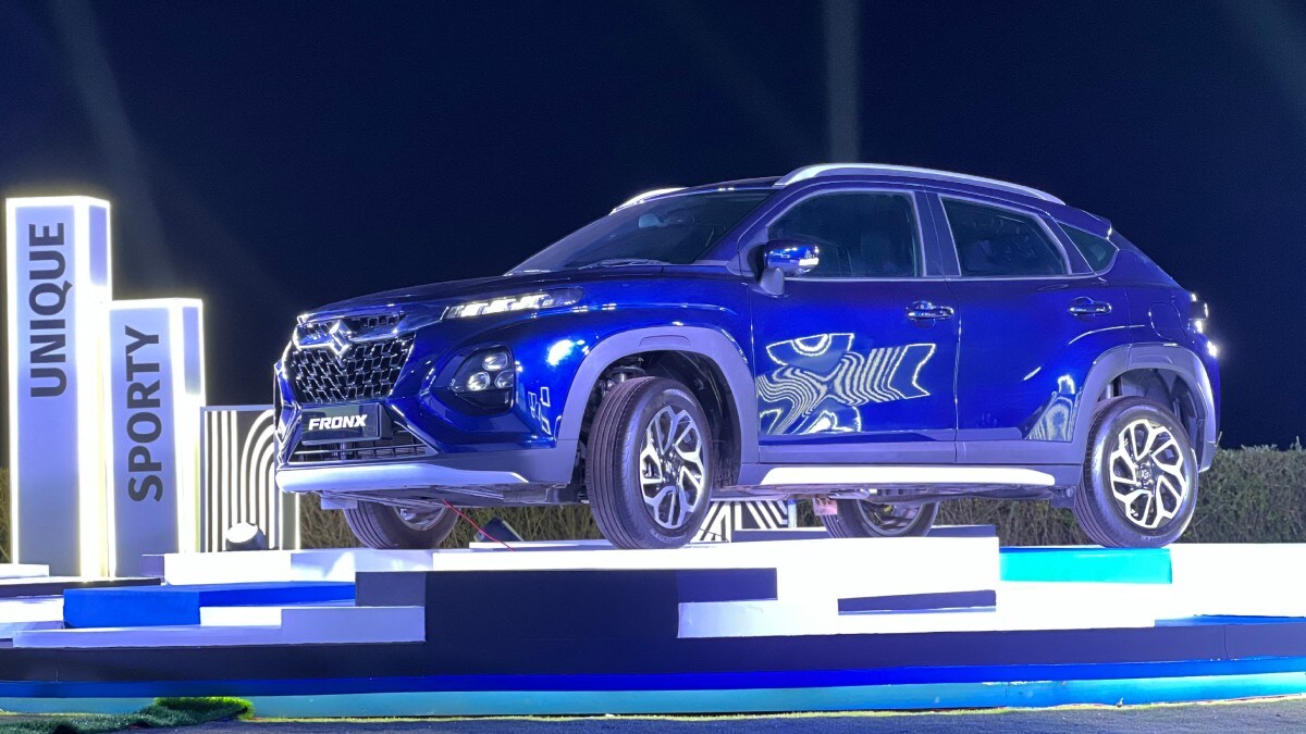 The all-new Maruti Suzuki Fronx is a sub-compact SUV with a coupe-like appeal. It is based on the Baleno platform but draws design inspiration from the company's flagship SUV - the Grand Vitara.