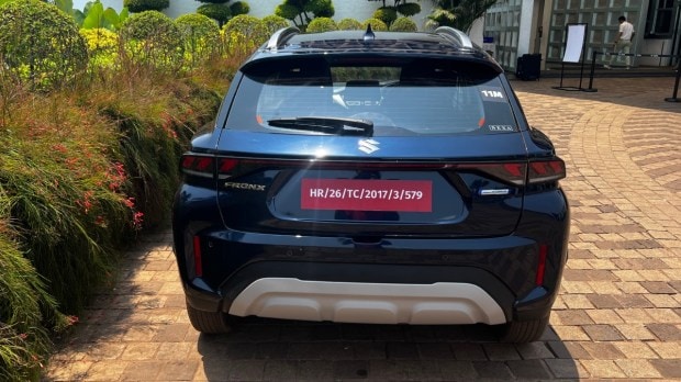 Maruti Suzuki Fronx rear